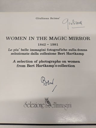 Item #66519 Women In The Magic Mirror. Giuliana Scime