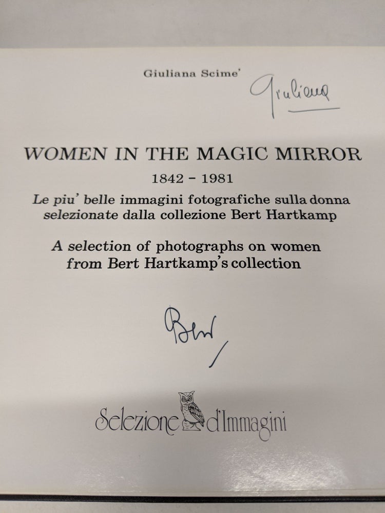 Item #66519 Women In The Magic Mirror. Giuliana Scime.