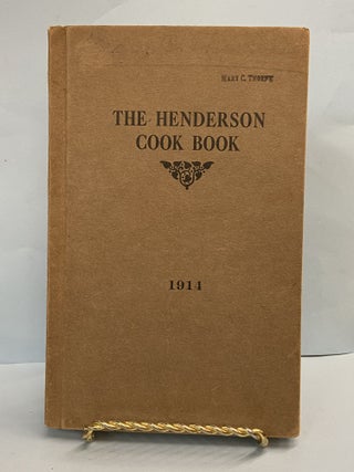 Item #66537 The Henderson Cook Book