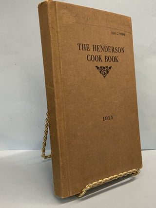 The Henderson Cook Book