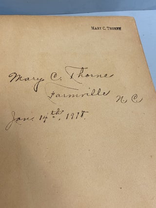 The Henderson Cook Book