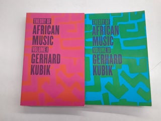 Item #66662 Theory of African Music. Gerhard Kubik