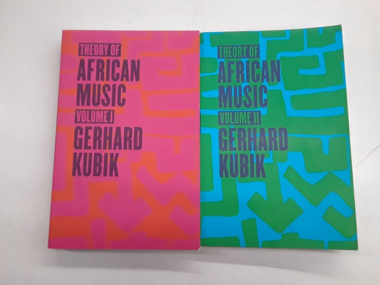 Item #66662 Theory of African Music. Gerhard Kubik.