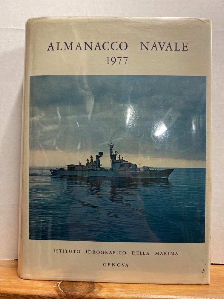 Item #66673 Almanacco Navale 1977 (Instituto Idrografico Della Marina). G. And Nani Giorgerini, A.