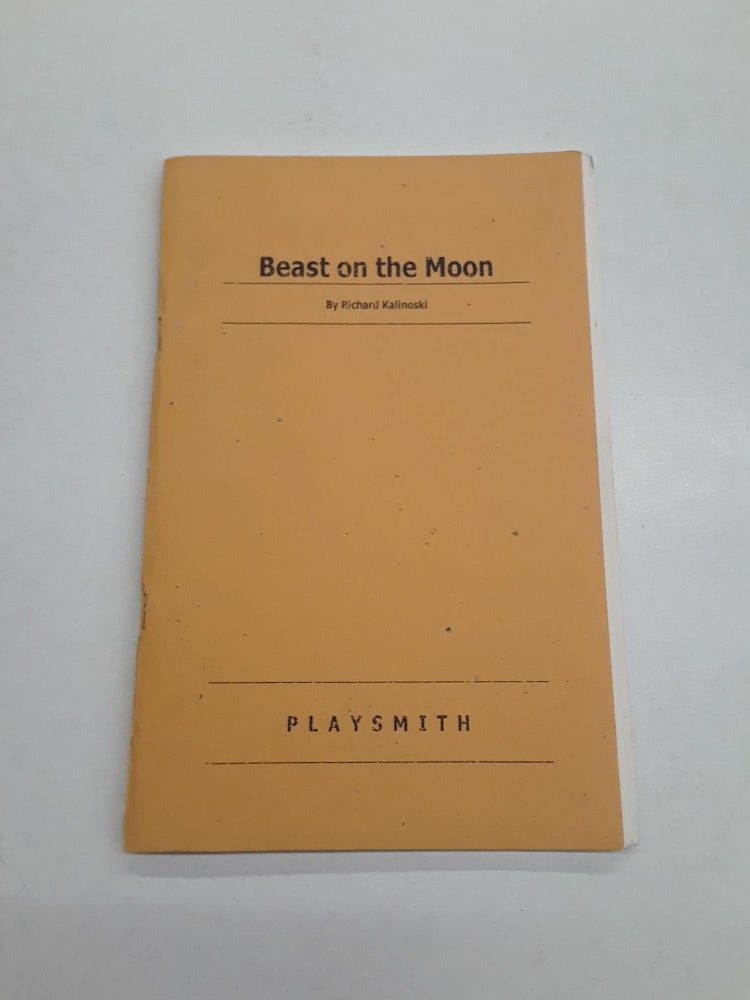 Item #66708 Beast on the Moon. Richard Kalinoski.