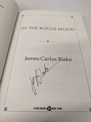 Item #66716 In the Rogue Blood. James Carlos Blake