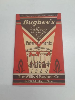 Item #66737 Bugbee's Plays & Entertainments