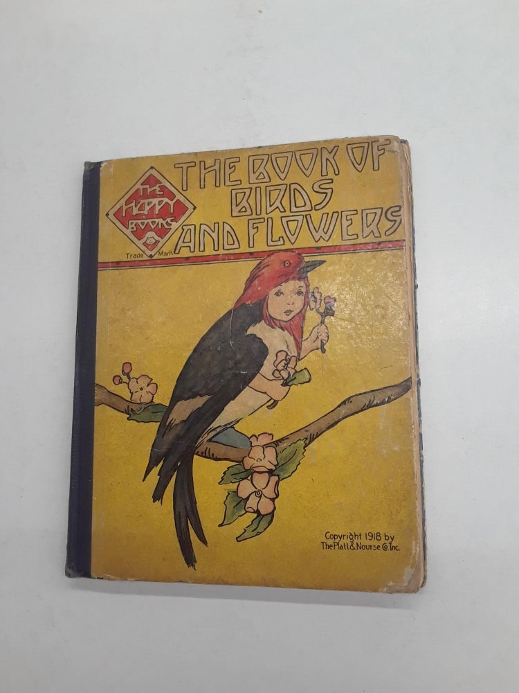 Item #66741 The Book of Birds and Flowers. David Cory.