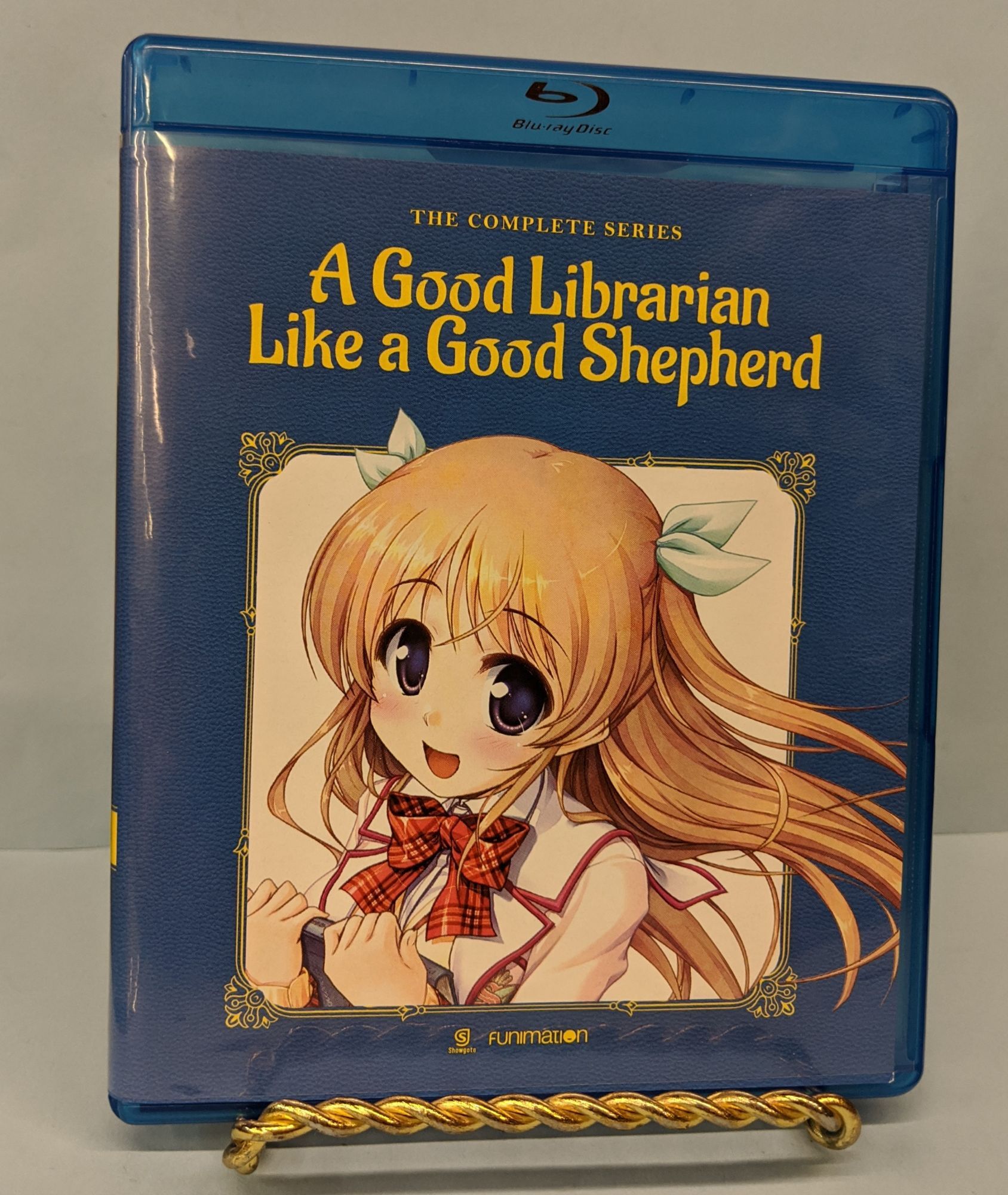 A Good Librarian: Like a Good Shepherd | Blu-Ray
