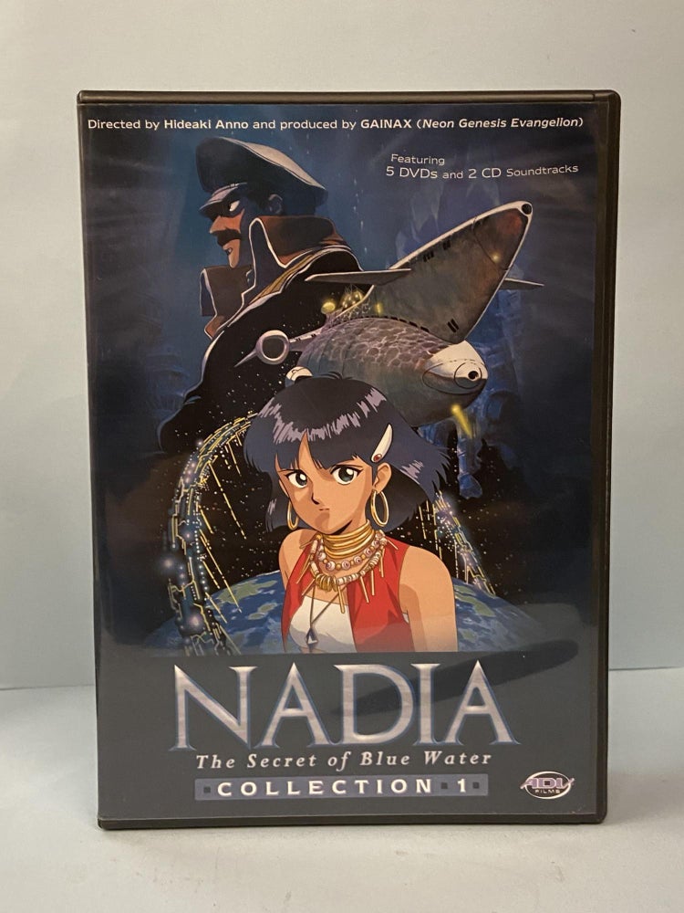 Item #66883 Nadia: The Secret of Blue Water (Collection 1)