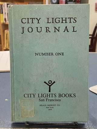 Item #66884 City Lights Journal (Number One