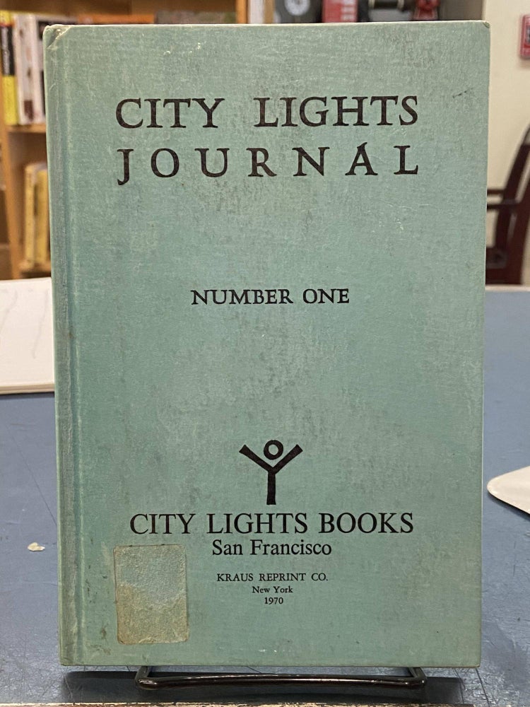 Item #66884 City Lights Journal (Number One)