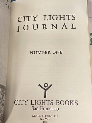 City Lights Journal (Number One)