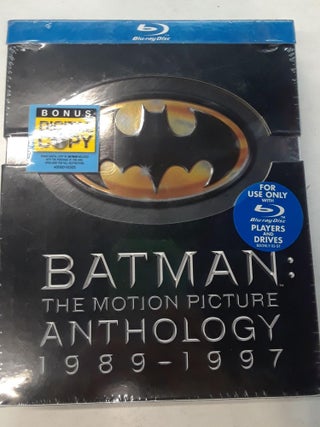 Item #66901 Batman: The Motion Picture Anthology, 1989-1997