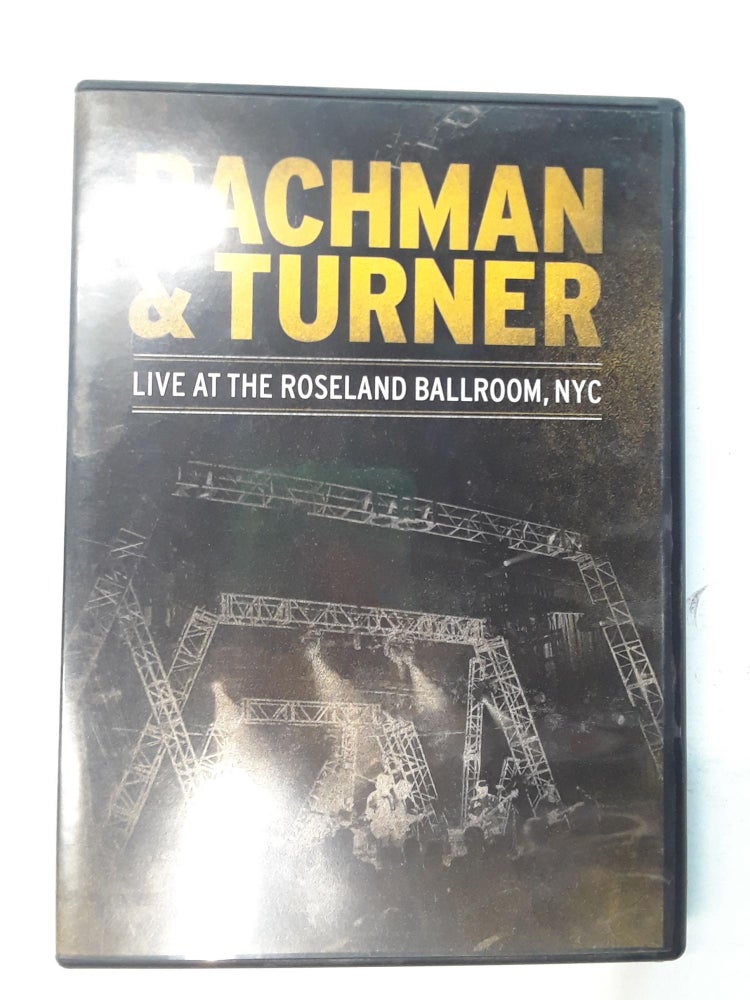 Item #66902 Live at the Roseland Ballroom NYC. Bachman, Turner.