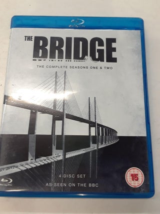 Item #66905 The Bridge - The Complete Seasons One & Two