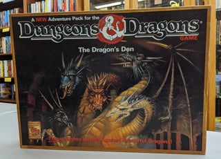 Item #66954 The Dragons' Den Adventure Pack (Boxed Set, Dungeons and Dragons Game