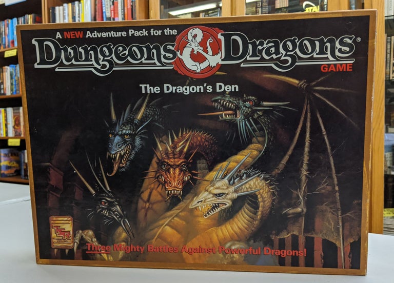 Item #66954 The Dragons' Den Adventure Pack (Boxed Set, Dungeons and Dragons Game)