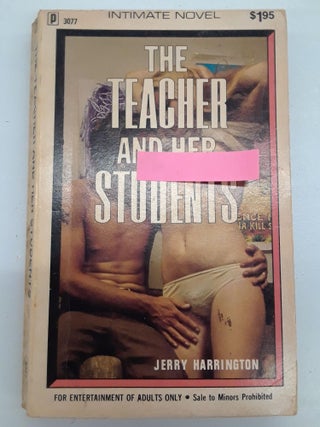 Item #66999 The Teacher and her Students. Jerry Harrington
