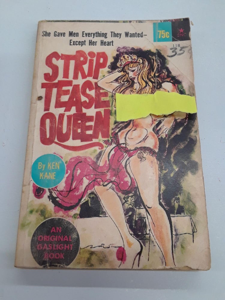 Item #67009 Strip Tease Queen. Ken Kane.