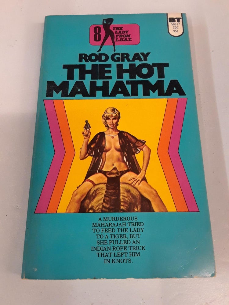 Item #67033 The Hot Mahatma. Rod Gray.