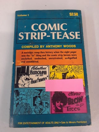 Item #67037 Comic Strip-Tease. Anthony Woods