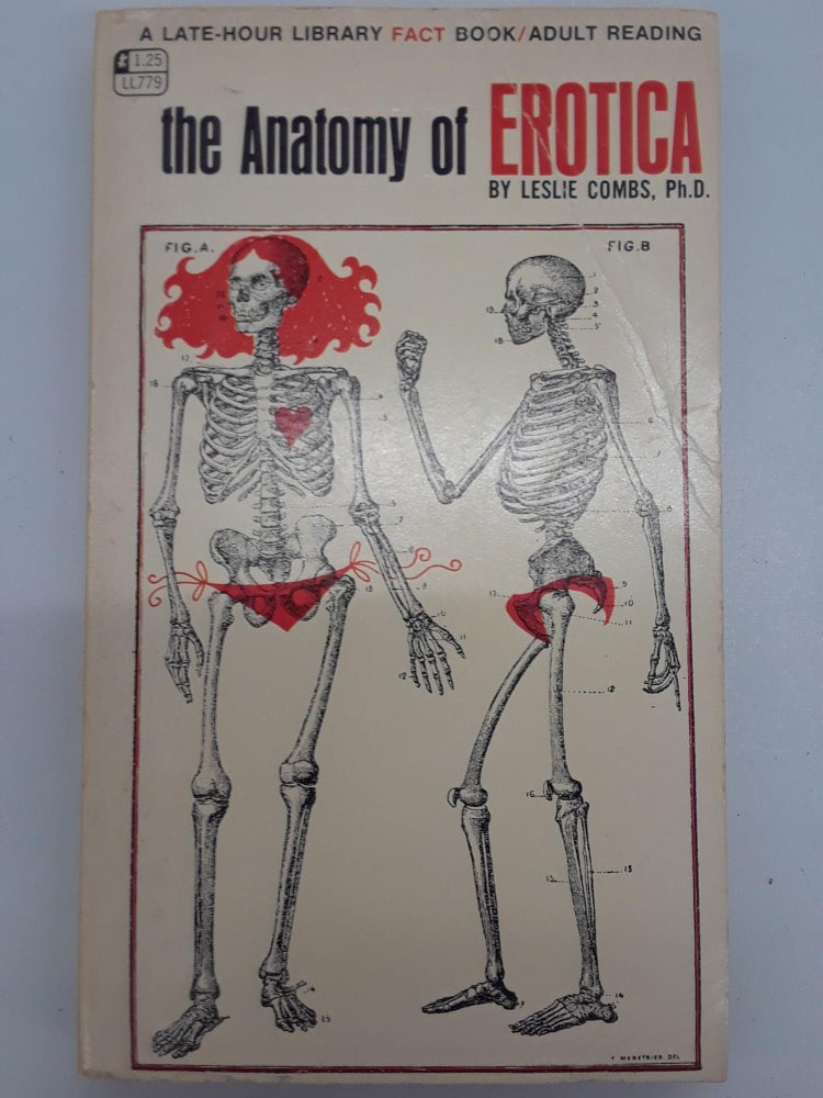Item #67043 The Anatomy of Erotica. Leslie Combs.