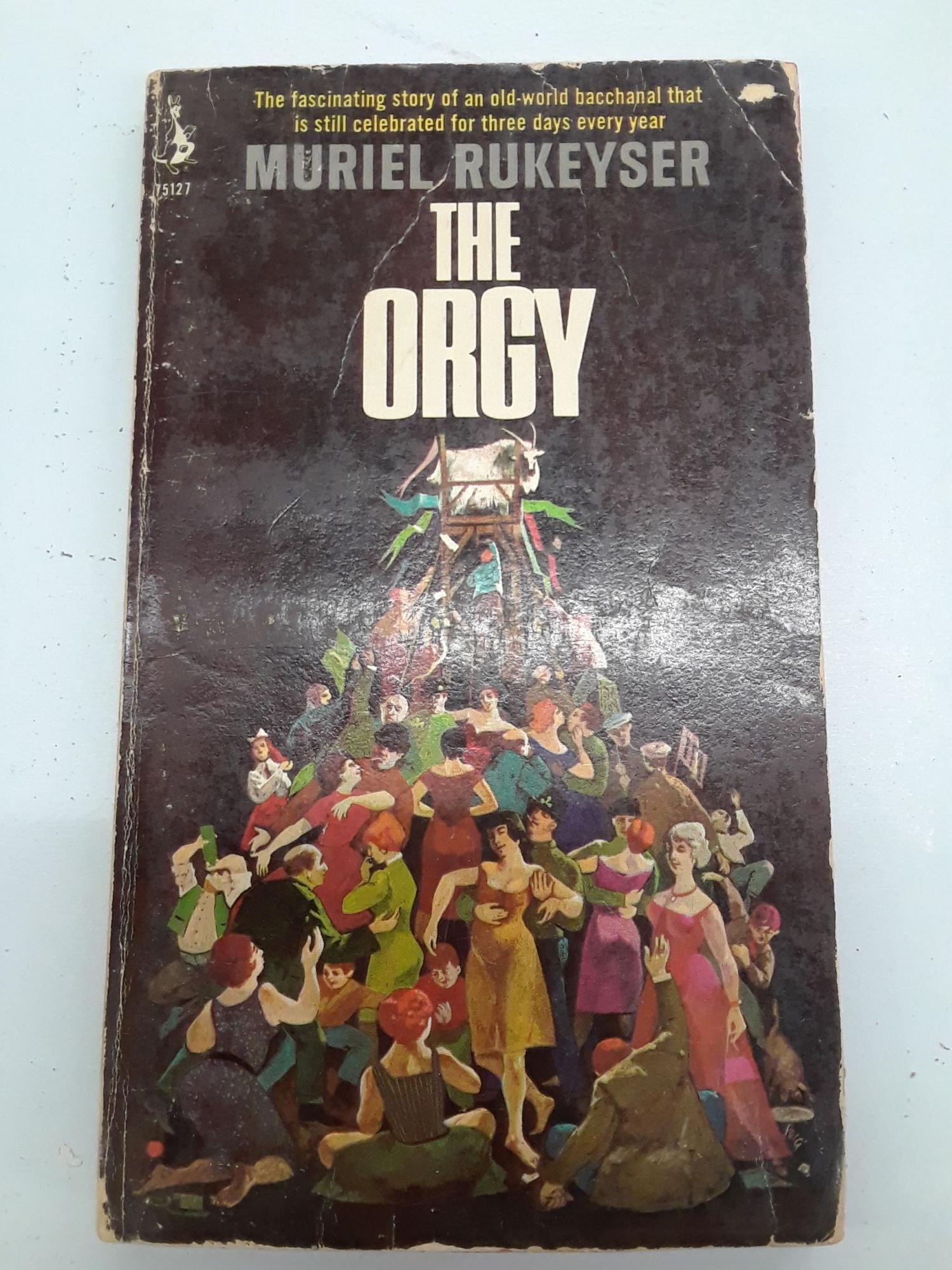 The Orgy | Muriel Rukeyser | Pocket Cardinal