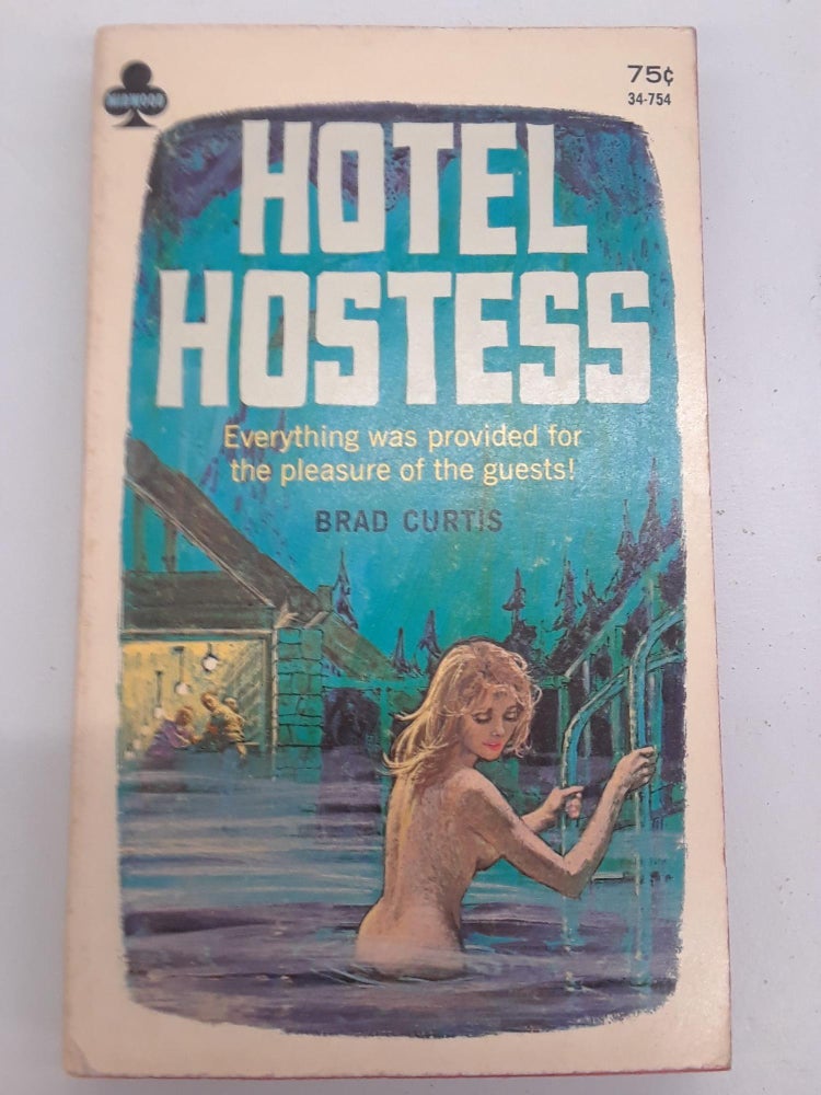 Item #67130 Hotel Hostess. Brad Curtis.