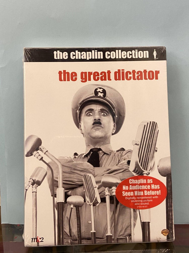 Item #67183 The Great Dictator (The Chaplin Collection)
