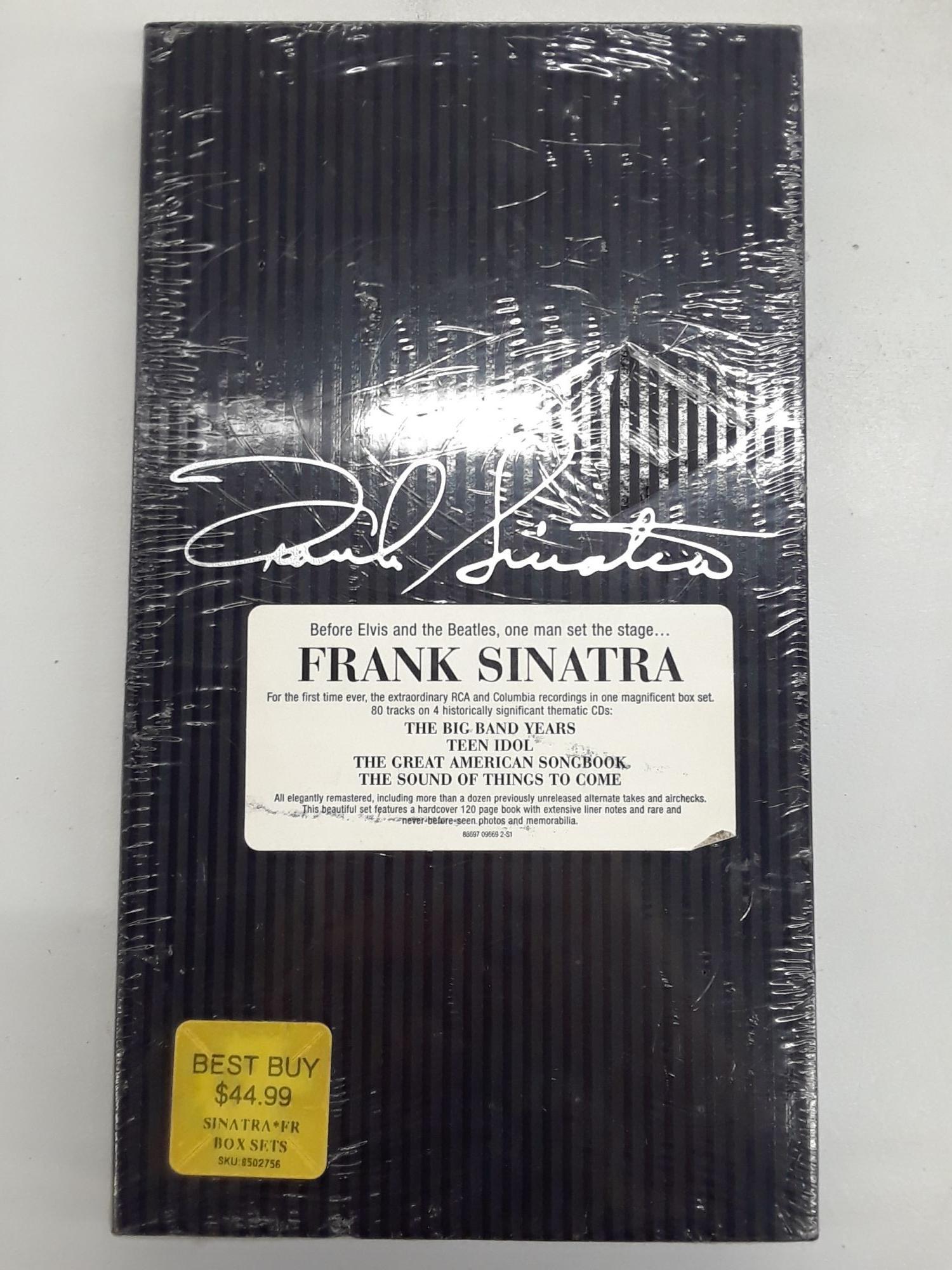 A Voice In Time 1939-1952 | Frank Sinatra | Box Set