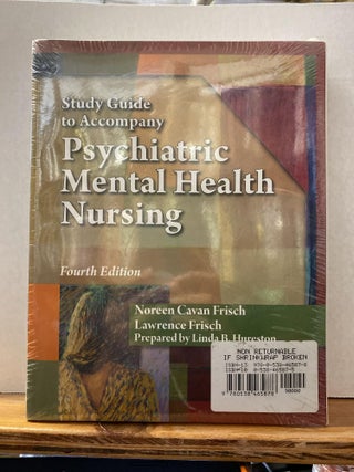 Psychiatric Mental Health Nursing 4th Edition Bundle - Hardcover & Studyguide.