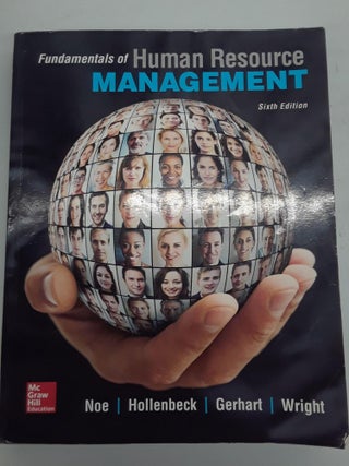 Item #67203 Fundamentals of Human Resource Management. Raymond Noe