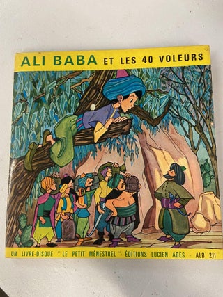 Item #67209 Ali Baba Et Les 40 Voleurs. Jean-Jacques Bloch, Hubert Rostaing