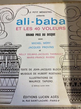 Ali Baba Et Les 40 Voleurs