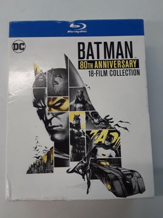 Item #67215 Batman 80th Anniversary Collection. Warner Bros. Entertainment Inc