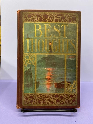 Item #67221 Best Thoughts. Henry Drummond
