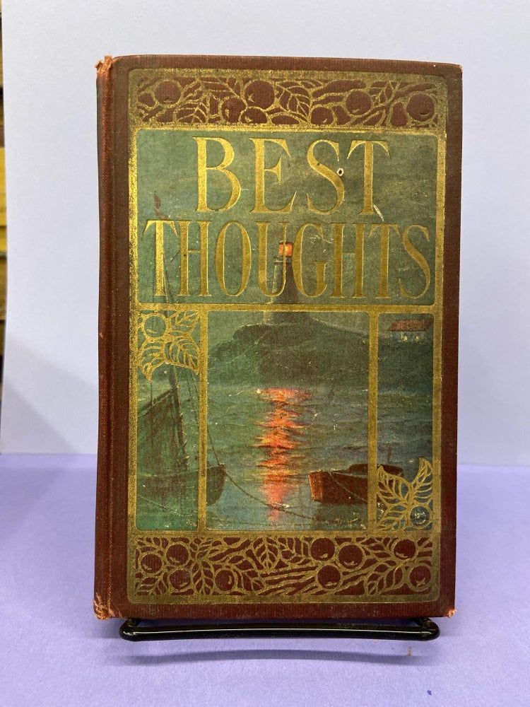Item #67221 Best Thoughts. Henry Drummond.