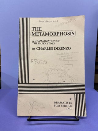 Item #67225 The Metamorphosis. Charles Dizenzo