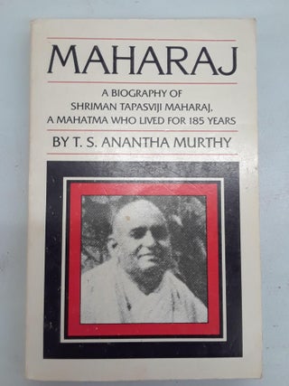 Item #67232 Maharaj. T. S. Anantha Murthy