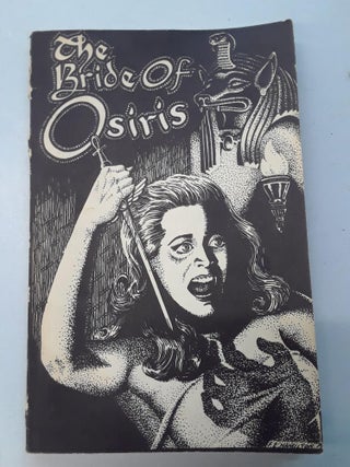 Item #67238 The Bride of Osiris. Otis Adelbert Kline