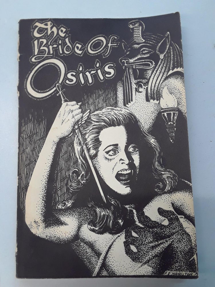 Item #67238 The Bride of Osiris. Otis Adelbert Kline.