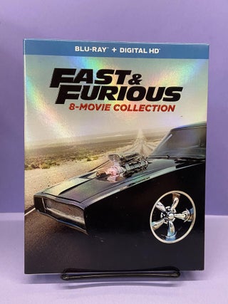 Item #67261 Fast & Furious (8-Movie Collection) (Blu-ray + Digital HD