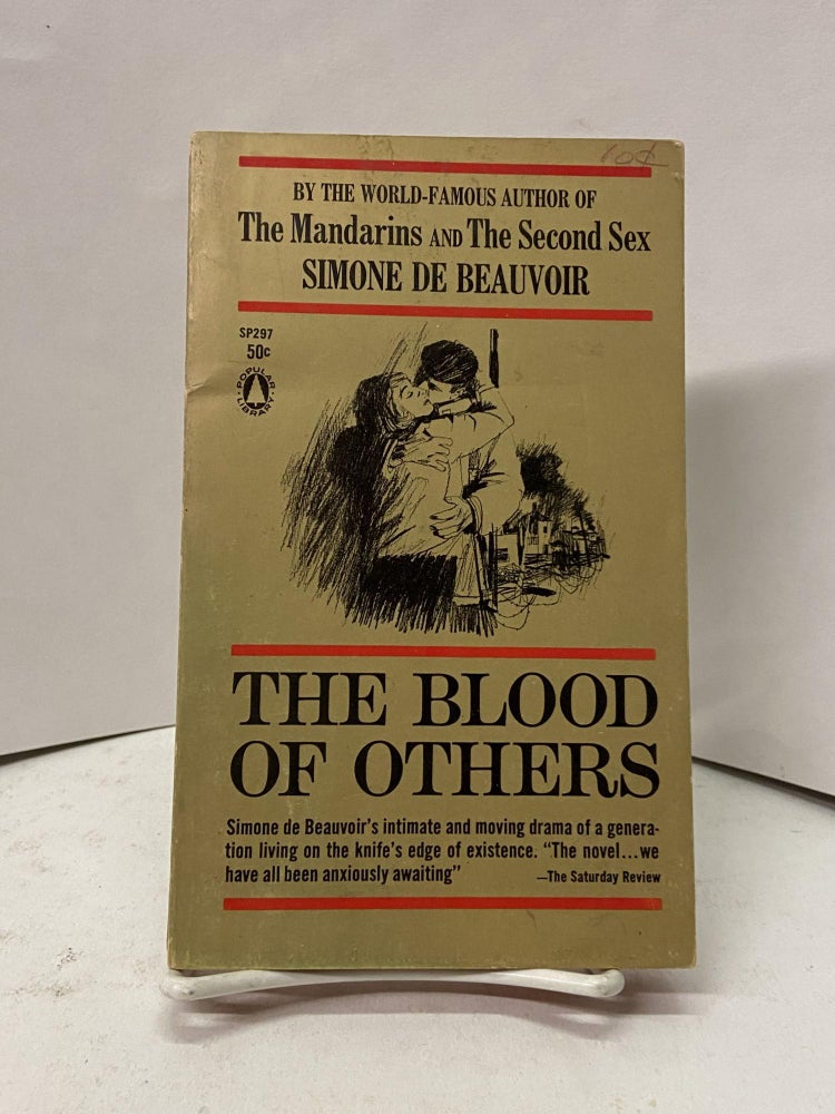 Item #67279 The Blood of Others. Simone De Beauvoir.