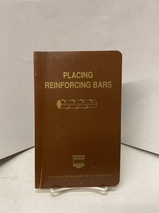 Item #67308 Placing Reinforcing Bars. The Committee of Placing Reinforcing Bars