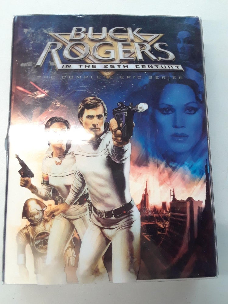 Item #67338 Buck Rogers in the 25th Century: The Complete Epic Series. Universal.