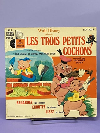 Item #67458 Les Trois Petits Cochons. Jacques Duby
