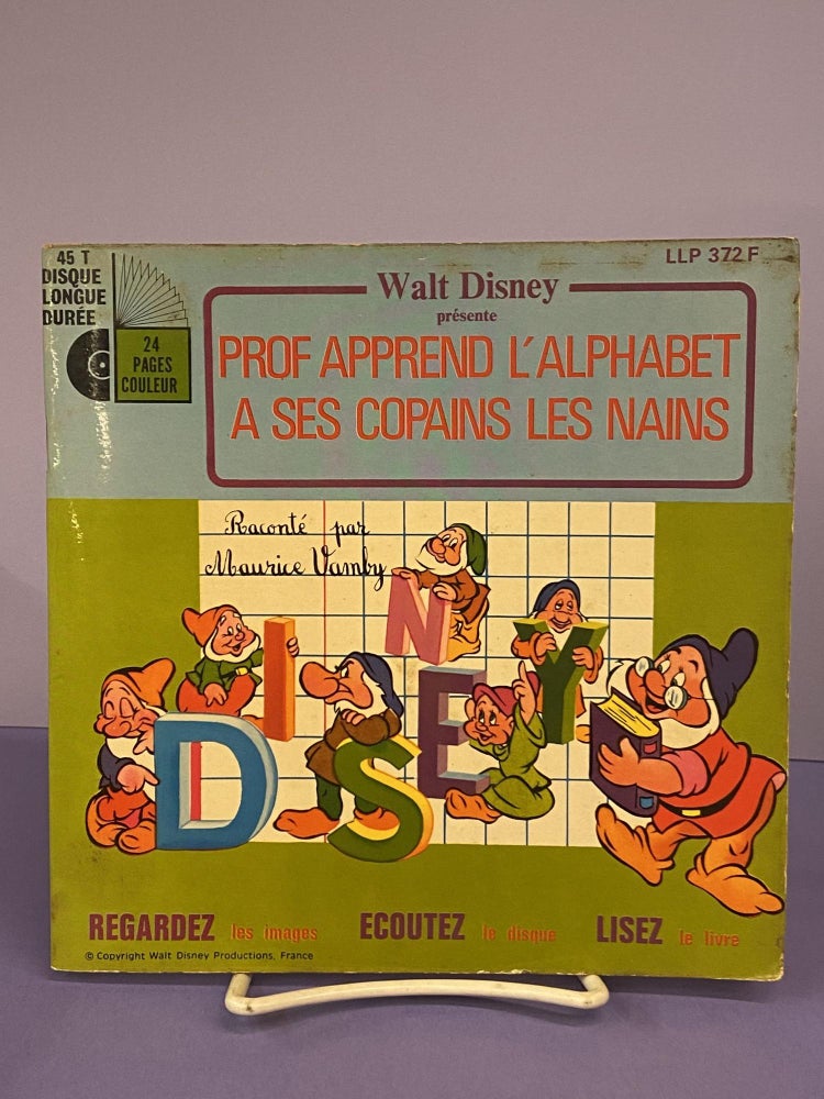 Item #67474 Prof Apprend L'Alphabet a Ses Copains les Nains. Maurice Vamby.