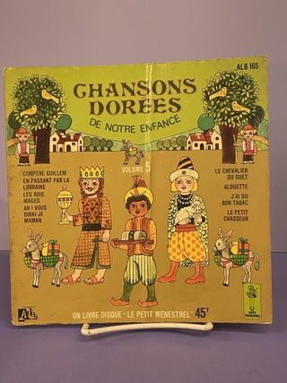 Item #67475 Chansons Dorées De Notre Enfance (Volume 5