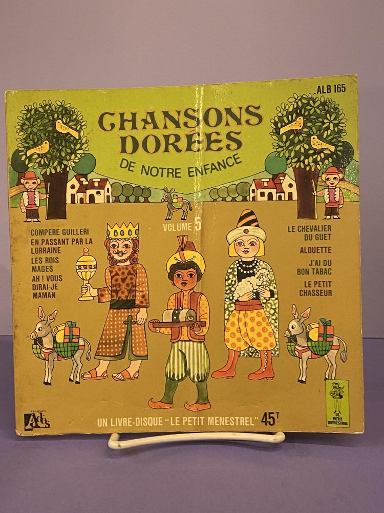 Item #67475 Chansons Dorées De Notre Enfance (Volume 5)